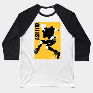 Ash Lynx Jump - Banana Fish Baseball T-Shirt